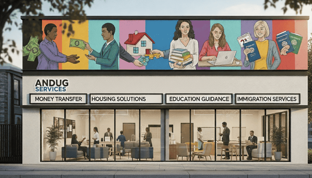 andug services banner2